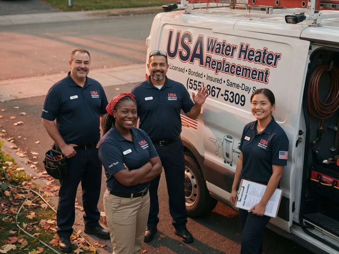 Water Heater Replacement company in Oketo, KS